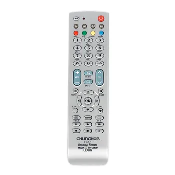 

Universal Learn Remote Control for Chunghop TV Sat Dvd Aux E418 Controller