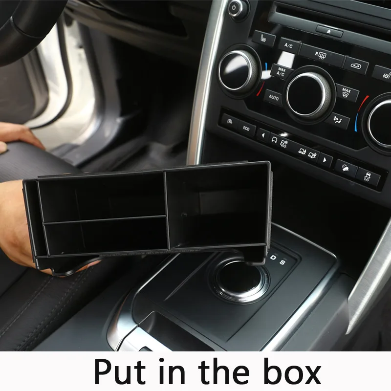 font b Car b font Styling Plastic Central Console Multifunction Storage Box Phone Tray Accessory