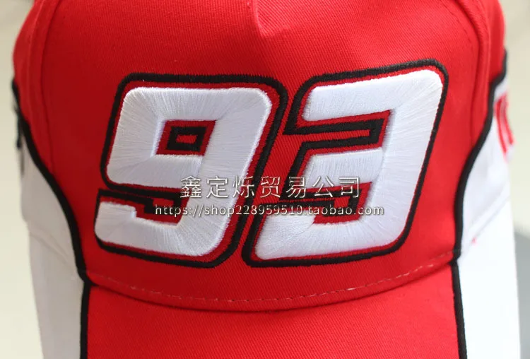 CDFNCG мода лето поп солнце папа шляпа вышивка письмо 93 бейсбольная кепка для мужчин женщин Открытый Мотоцикл гоночный автомобиль Gorras