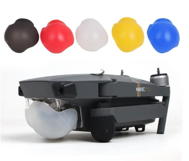 Защита объектива силиконовая для dji mavic mavic air combo advanced or professional