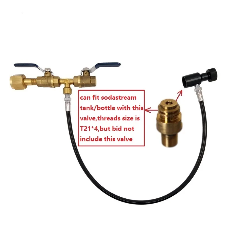 Soda Stream SodaStream Tank/Cylinder Refill Station Filling Charging