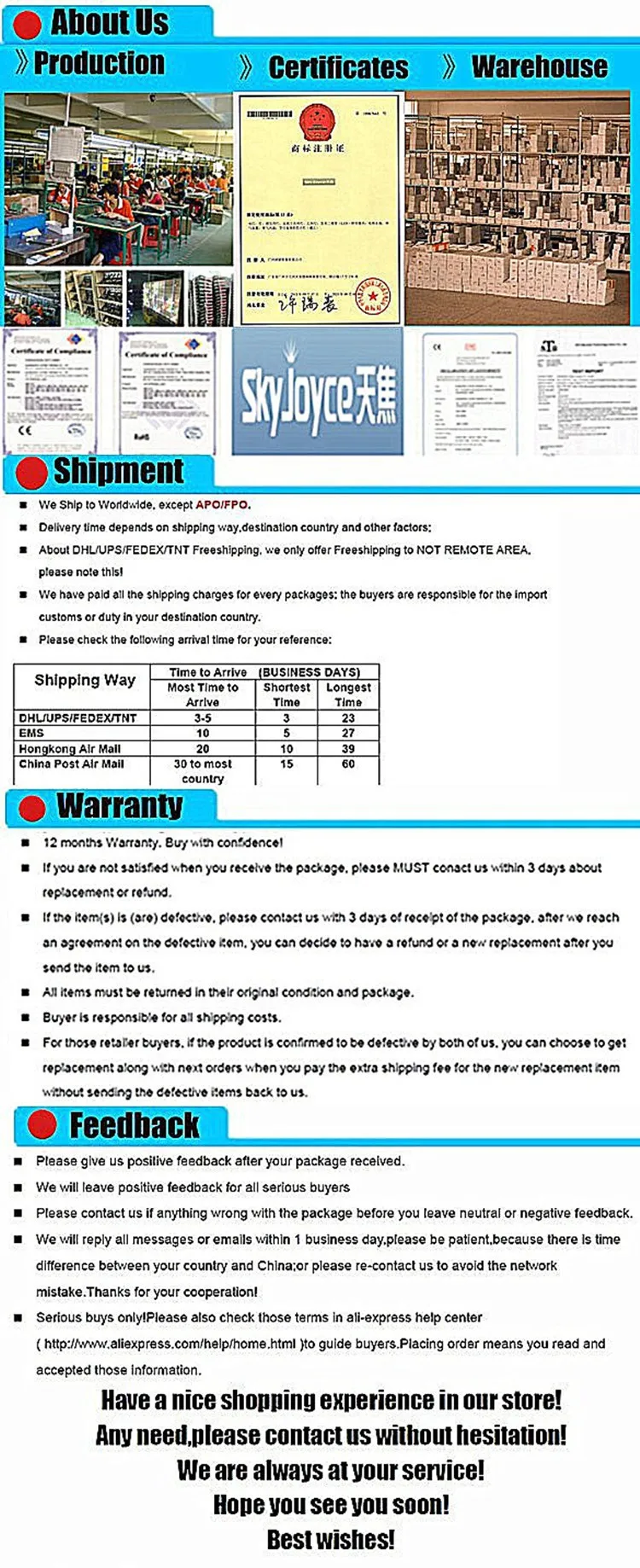 Warranty