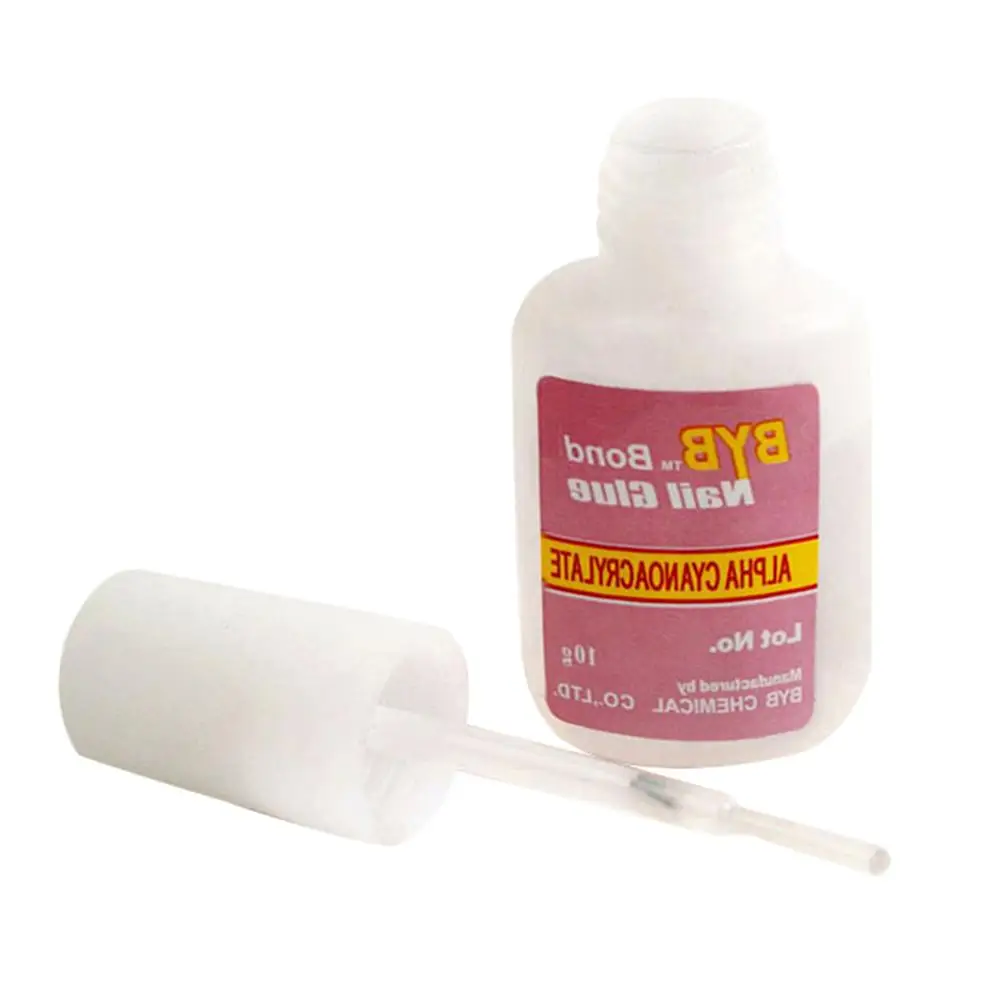 

1 Pcs 10g Nail Glue Glitters DIY Nail Art Decor Acrylic Tips Adhesive Tool Fast Drying Manicure Glue Acrylic Nails Art Glue