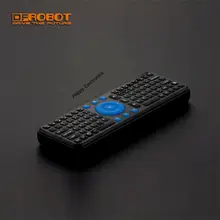 DFRobot RC 2,4G беспроводная мышь с клавиатурой 30m DSSS радио трансивер Поддержка управление жестами+ Windows Android Linux Mac система