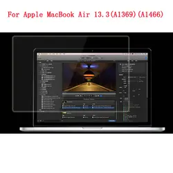 Для Apple MacBook Air 13,3 A1369 A1466 передовые жесткий Nano ТПУ Супер Противоударный осень Экран защитная пленка