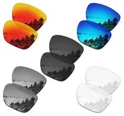 SmartVLT 5 пар поляризованных солнцезащитных очков Сменные линзы для солнцезащитных очков Оукли Crossrange XL-5 цветов