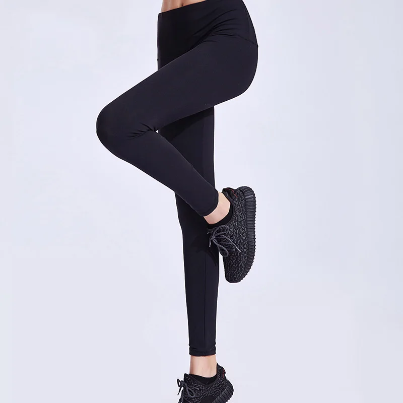 

Yiwumart Women Fitness Yoga Pants For Sportswear Stretchy Leggings Seamless Tummy Control Gym Compression Training Tights Pant