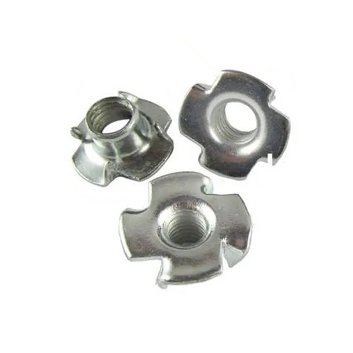 M3 M4 M5 M6 M8 M10 M12 Four Claw Female Furniture Nut/ Captive T Pronged Tee Blind Nut | Обустройство дома