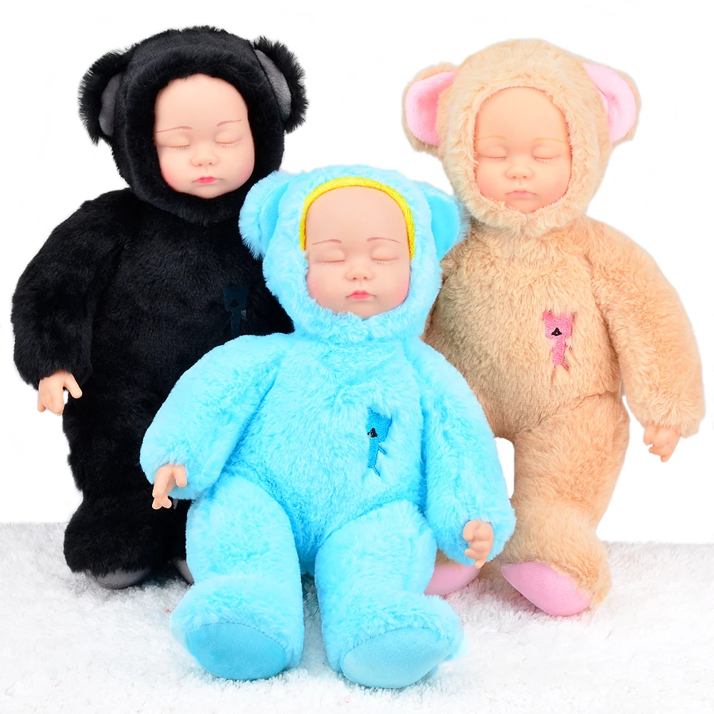 35-45 см Мягкая Плюшевая Кукла игрушки животные для детей Детский праздничный подарок мультфильм Медведь Кролик пчела мягкая игрушка для сна