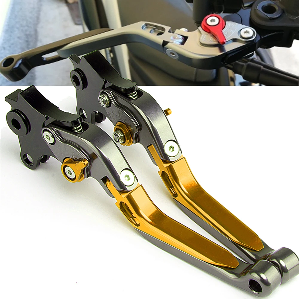 Buy Motorcycle Adjustable Handlebar Brakes Clutch