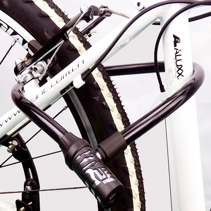 

Bicycle lock cable lock combination lock mountain bike lock steel wire lock bar lock security lock