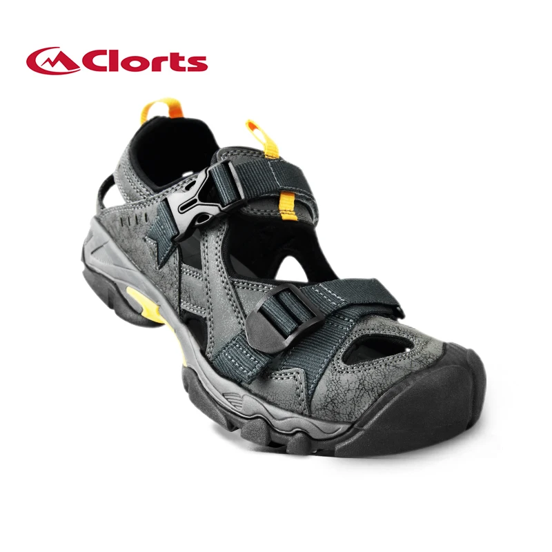 

2018 Clorts Summer Sandals Quick-drying Outdoor Shoes for Men Breathable PU Water Shoes SD-206