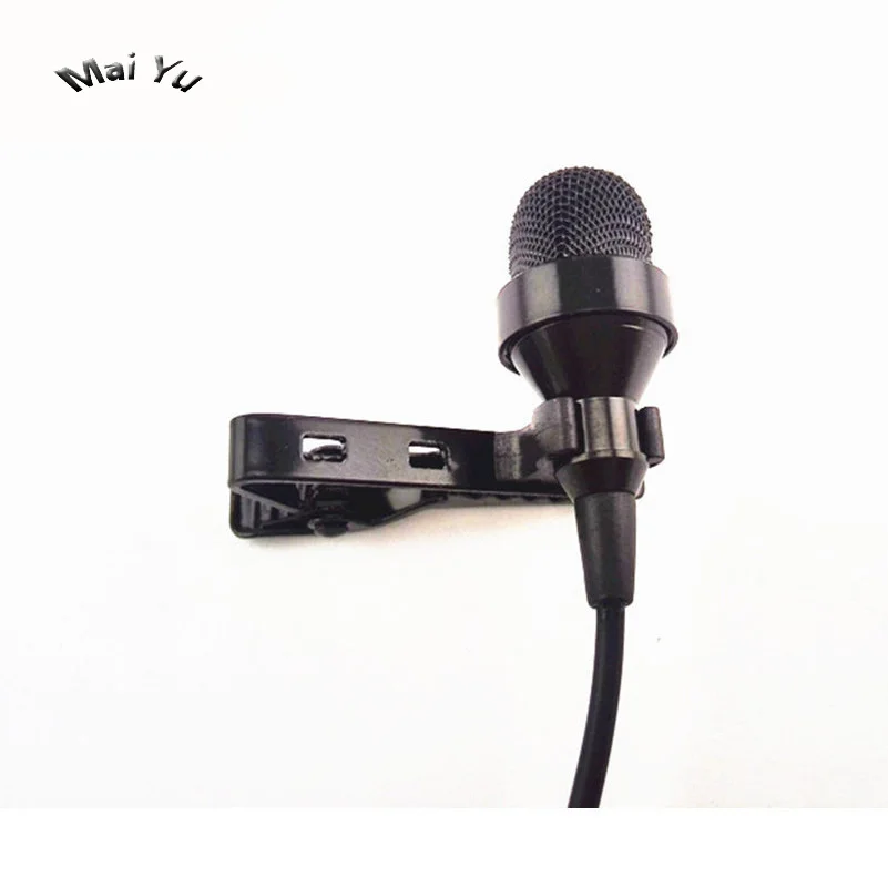 أعلى جودة lavalier ميكروفون الكمبيوتر مكثف 3.5 ملليمتر ستيريو جاك microfone ل نظام لاسلكي ميكروفون الكمبيوتر