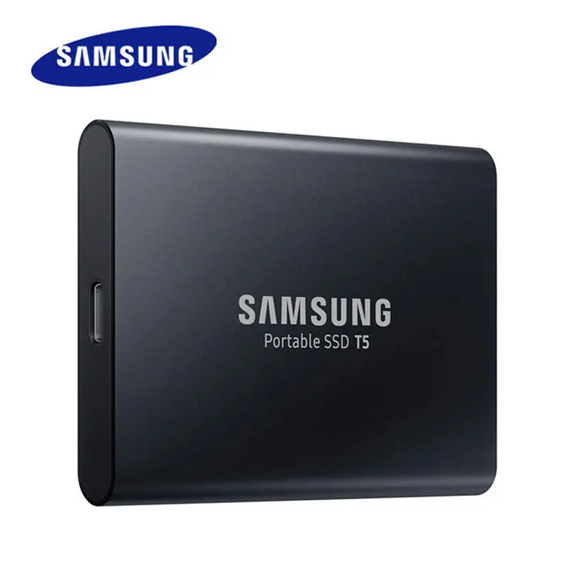 Samsung Внешний SSD T5 250 ГБ 500 Гб ТБ 2 внешние твердотельные накопители портативный HD ssd