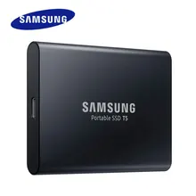 Samsung Внешний SSD T5 250 ГБ 500 Гб ТБ 2 внешние твердотельные накопители