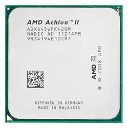 Процессор AMD Athlon II X4 645 Процессор четырехъядерный процессор (3,1 ГГц/L2 2 м/95 Вт/2000 ГГц) Socket am3 am2 +