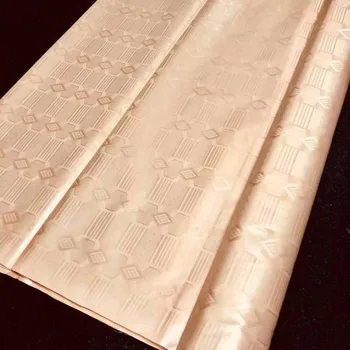 

Nigeria Style Beautiful Damask Shadda Bazin Riche Guinea Brocade Fabric For Lady Party Dress 30