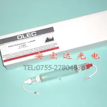 Бросился прямые продажи прозрачный металл галогенные лампы Пилотная лампа Olec L1261 лампа для копирования