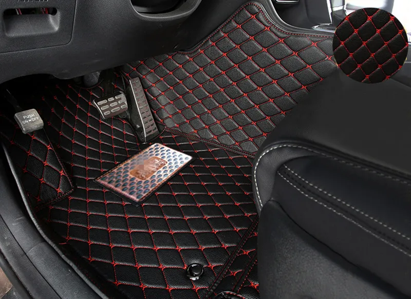 Для Kia Optima K5 аксессуары для интерьера кожаный напольный ковер внутренний автомобильный коврик для ног 1 комплект