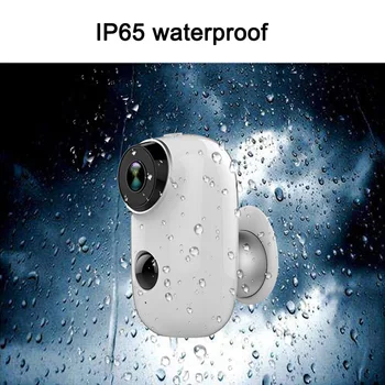 

130 Degree 720P Wifi Surveillance Camera PIR Motion Sensor IR Camera for Home Office Security UY8