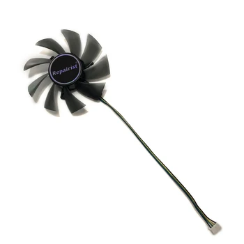 

4PIN Computer GPU Alternative Cooler Fan For ASUS GTX460 GTX560 EAH6790 EAH6870 Graphics Card Cooling As Replacement
