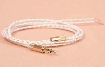 

DIY headphone wire HIFI line IE800 wire
