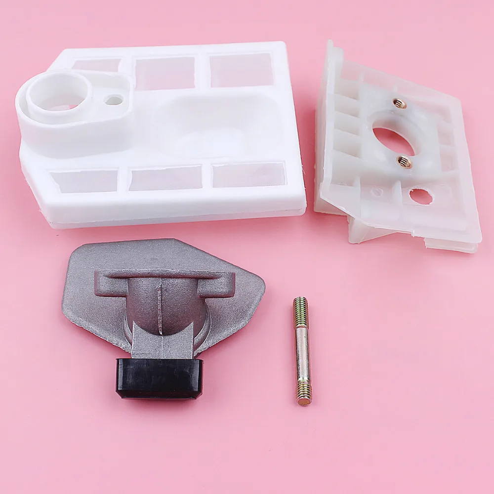 Carburetor Air Filter Adaptor Base Housing Set For Chinese 5200 5800 52cc 58cc Chainsaw Replace Spare Part