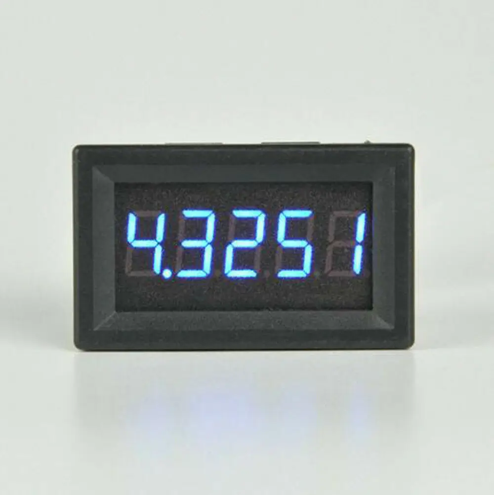 DC 0-9.9999A(10A) цифровой амперметр Высокая точность 0 36 &quotсветодиодный Ампер