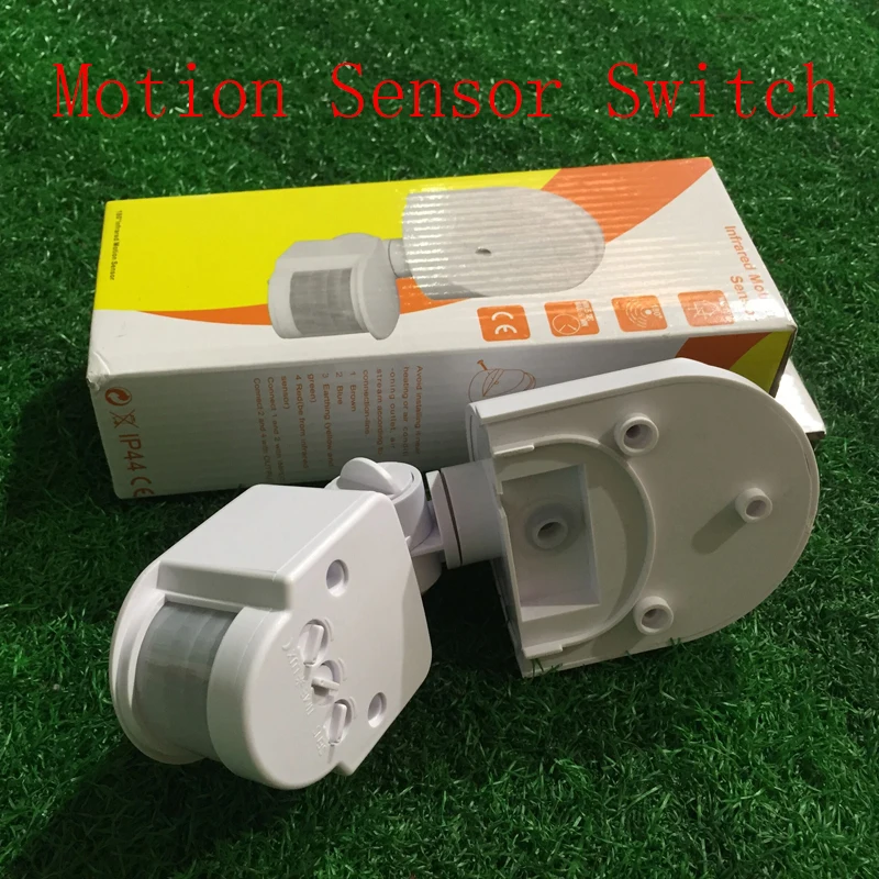 

Hot PIR Infrared Motion Sensor Switch 9-24V Human Body Induction Save Energy Motion Automatic Module Light Sensing Switch HH