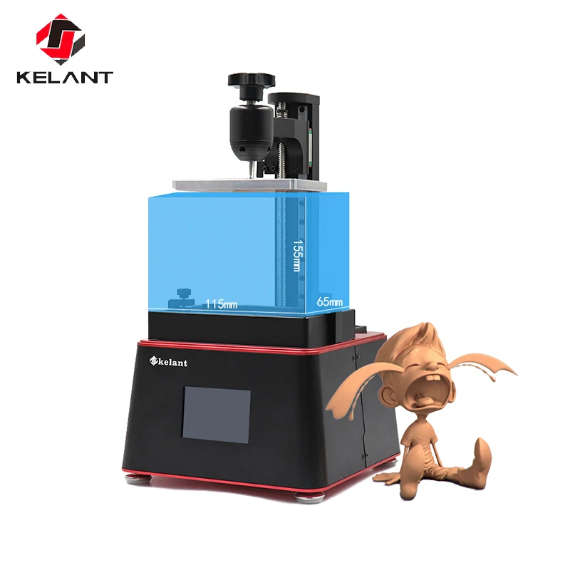 Kelant Orbeat D200 SLA 3D принтеры DLP SLA impresora 3 d комплект УФ смоляный светильник 3,5 ''Настольный 405nm impressora 3d принтер