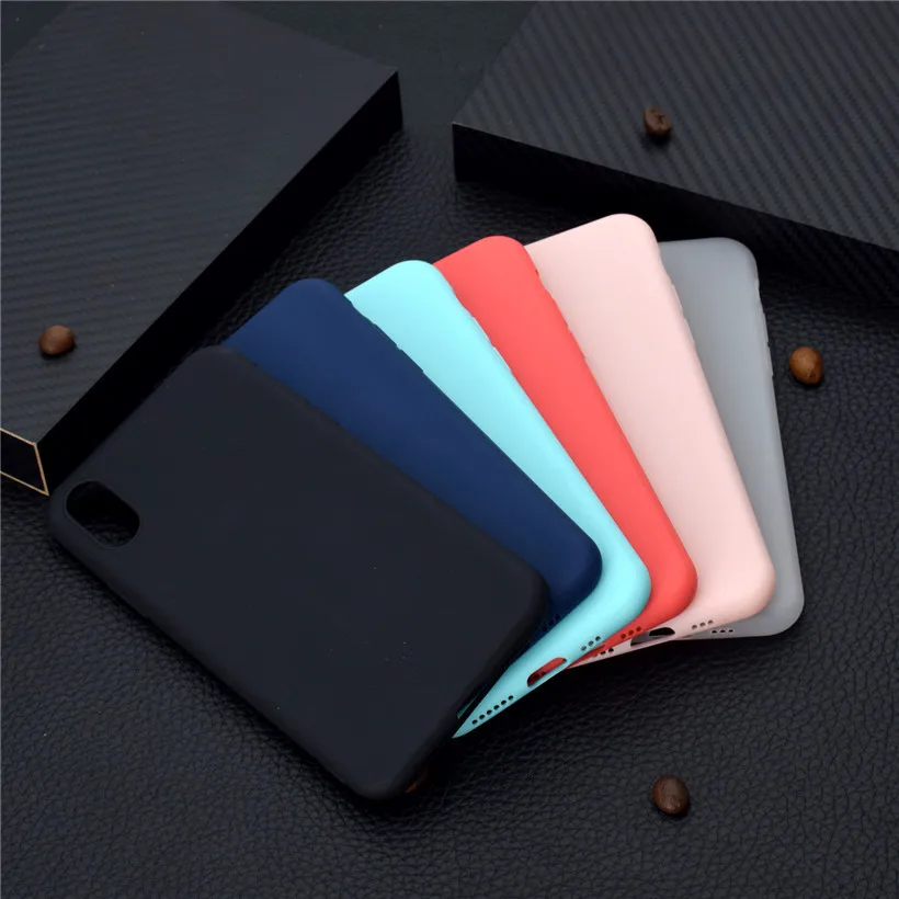 HEMASOLY Case For Samsung Note 8 Plain Soft TPU Galaxy Silicone Cover Back N950F N950FD N950U |