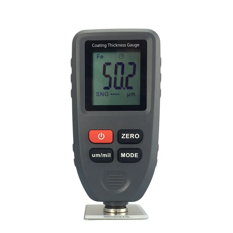 

Handheld Coating Thickness Gauge Paint Film Metal Surface Thickness Tester Measuring Tool JDH99