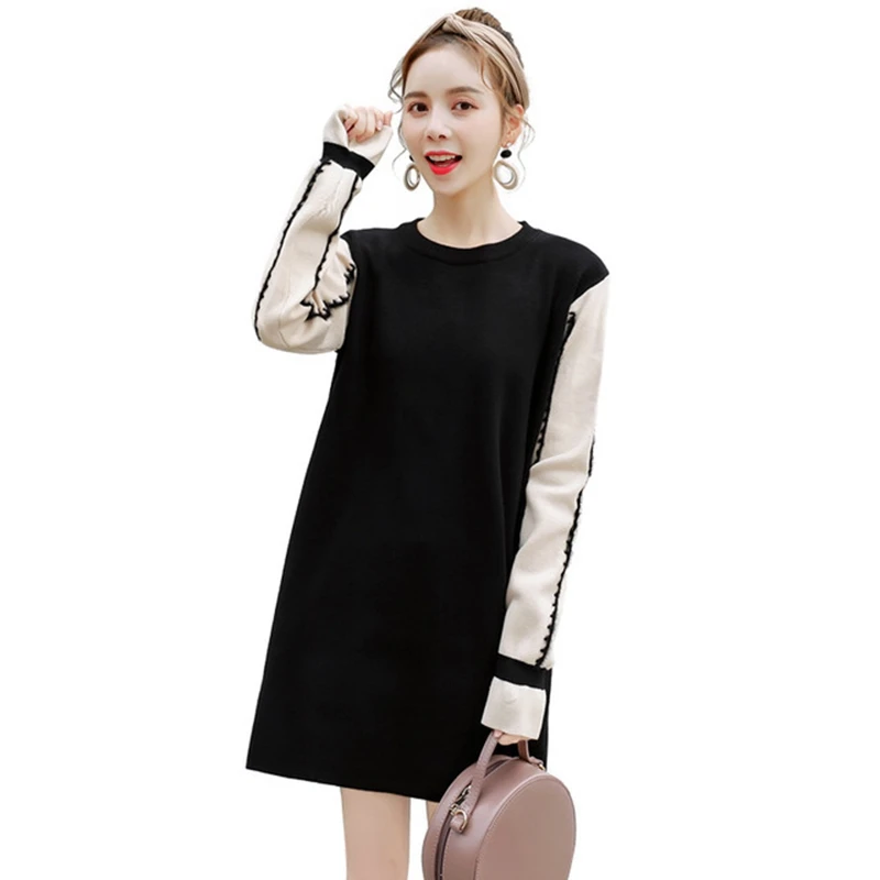 

Hot Selling Women Long Sleeve Basic Sweaters Pullover Maternity Thick Warm Sweaters Pregnancy Autumn Winter Sweaters