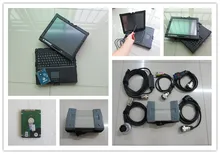 mb star c3 full set rs232 cables software hdd with nec touch screen laptop diagnosis for cars ready to use