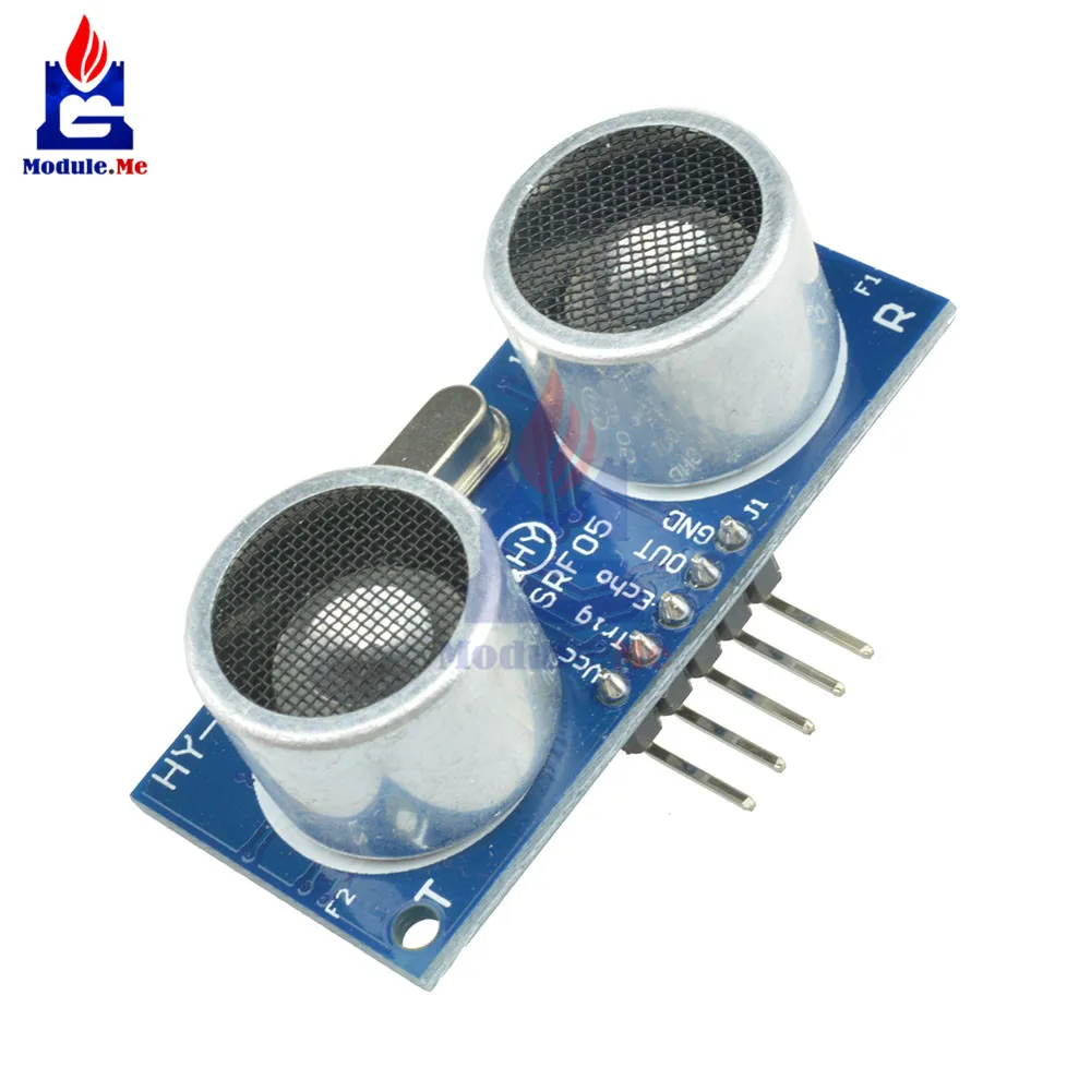 Модуль датчика расстояния SRF05 для Arduino 5Pin DC 5V замена SR04 совместим с электронным