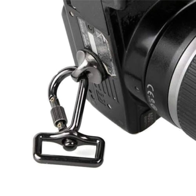 OOTDTY SLR DSLR камера 0.25in винт Соединительный адаптер крюк для плечевого ремня