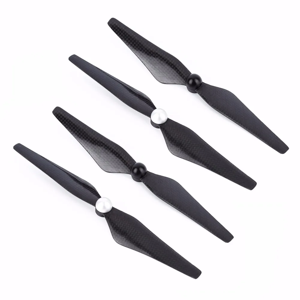 

2 Pairs Carbon Filber Propeller 9443 9.4x4.3 Blade Self Locking Props for DJI Phantom 2 Vision Drone Spare Parts Durable Props