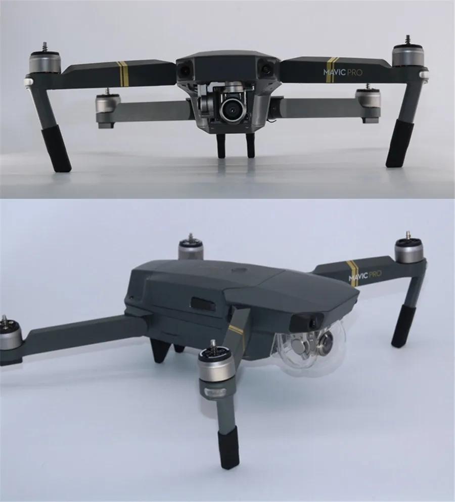 4 шт. DJI Mavic Pro шасси Расширенная посадка ноги Опора шестерни Защита ног Дрон аксессуары для DJI Mavic Pro