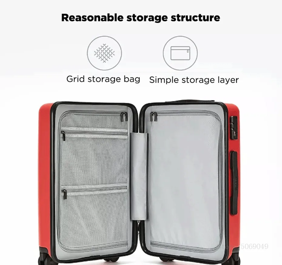 Чехол для Xiaomi Redmi 20 дюймов 38L TSA замок Спиннер колеса для переноски багажа чехол унисекс