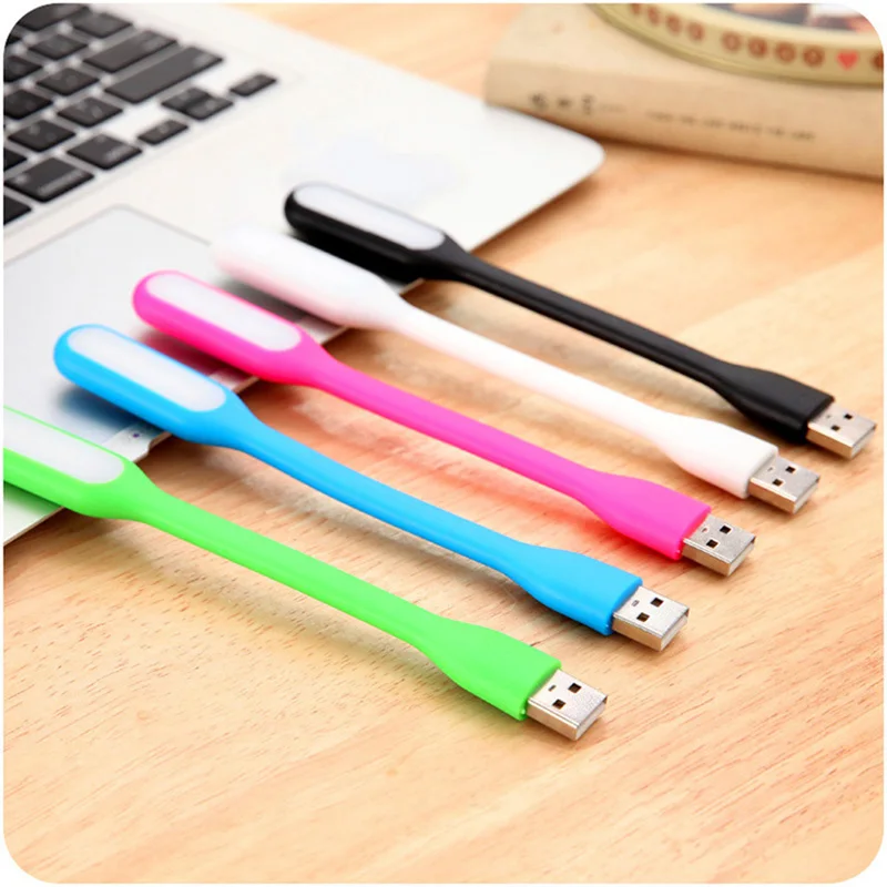 

Mini Flexible USB Led USB Light Table Lamp Gadgets usb hand lamp For Power bank PC laptop notebook
