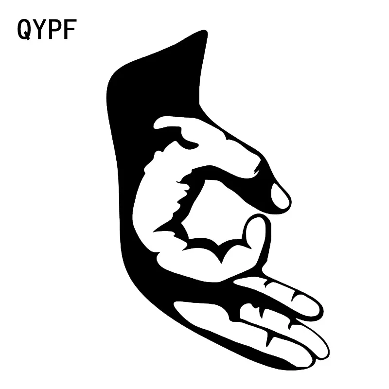 QYPF 11 3*17 3 см круглая игра автомобильная наклейка черный/серебристый цвет