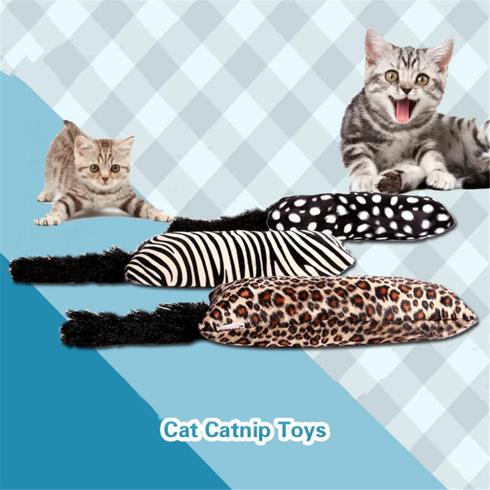 Cat Interactive Scratching Post Playing Toys Pet pillows Toy Vivid