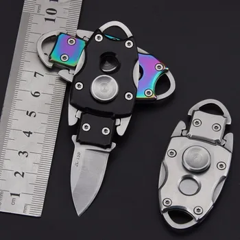 

Militar Folding Knife Survival Blade Fixed Mini Knives Rescue Keychain Knife Camping Tool Hunting Pocket Military Knife