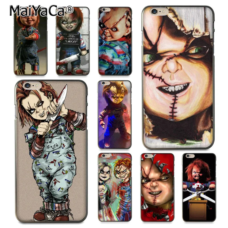MaiYaCa Charles Lee Ray Chucky Doll Hot Printed Cool Phone Accessories Case for iPhone 8 7 6 6S