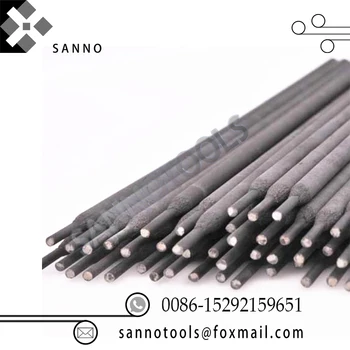 

High quality welding rods 857 / 107 / 506 diameter 3.2mm and 4.0mm for model steel welding electrodes with ISO