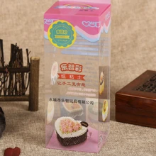 Пользовательские устойчивые к ультрафиолетовому излучению пластиковые упаковочные коробки для продажи, прозрачная коробка для торта от производителя, прозрачная пластиковая плоская упаковочная коробка- PX20009