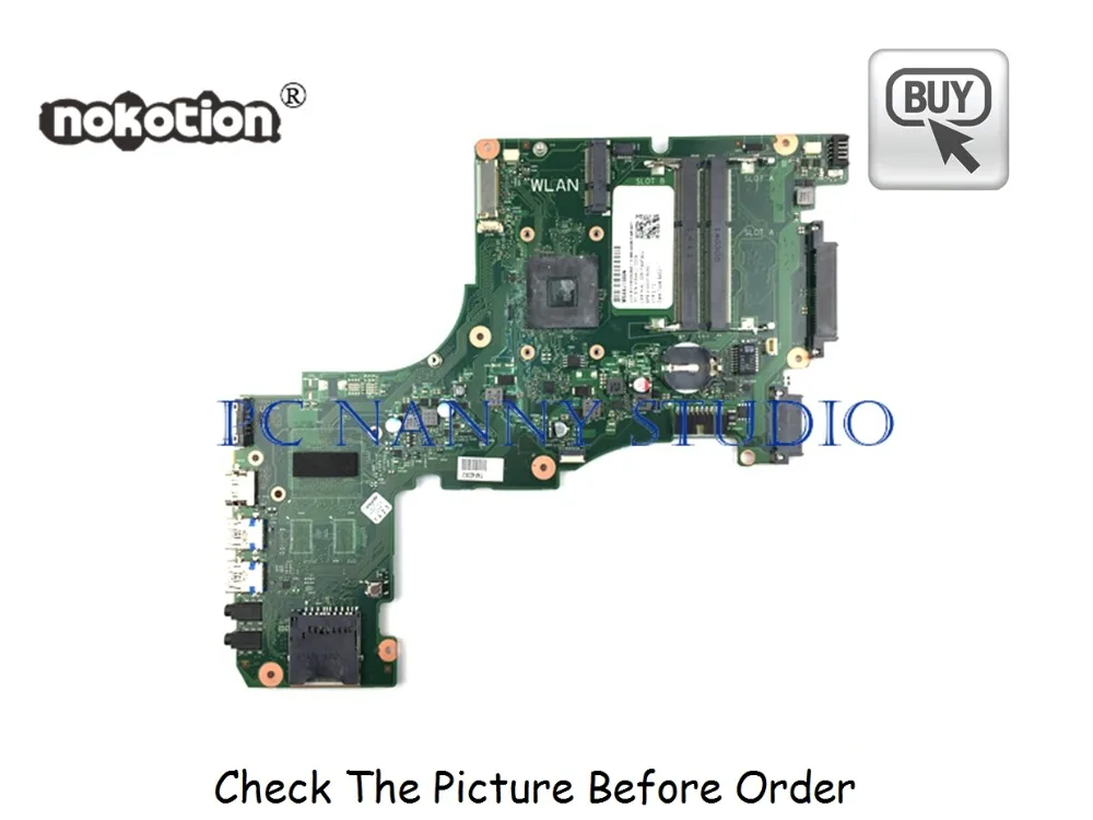 Материнская плата PCNANNY V000318060 для ноутбука Toshiba L50DT L50D рабочая деталь 2 0 ГГц DDR3