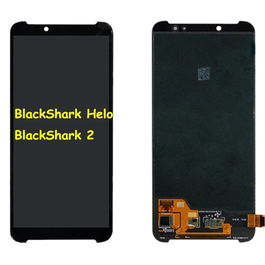 For Xiaomi Black Shark Lcd Screen Display Touch Screen Digitizer SKR-A0AWM-A0 Assembly Replacement Xiaomi BlackShark helo 2 Lcd (8)