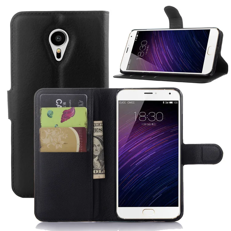 

YINGHUI Flip Phone Cover Bags For Meizu MX5 Cases Fundas Luxury PU Leather Wallet Case Cover For Meizu MX5 Case With Stand