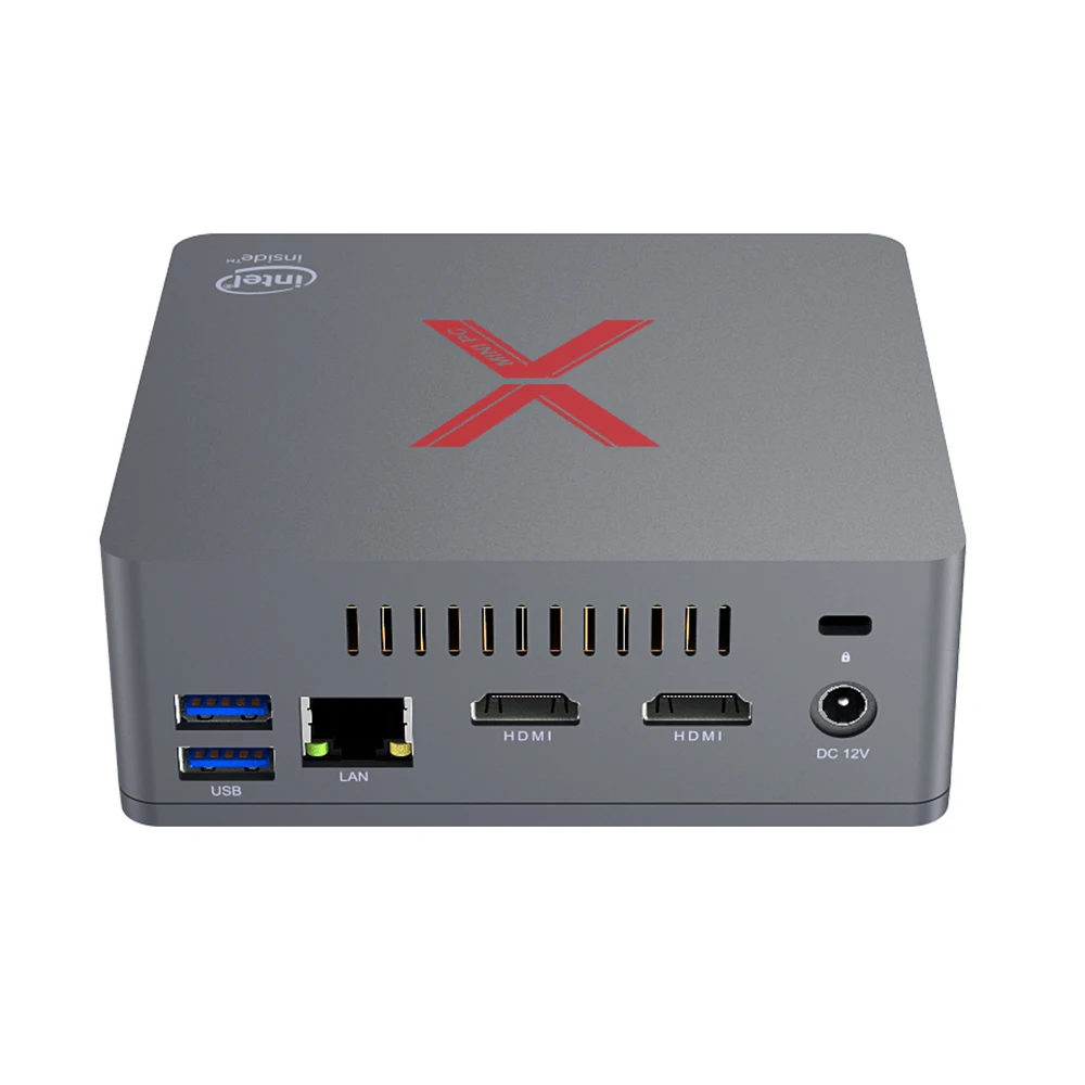 Beelink BT3 X J3355 windows10 мини ПК 4G 64 ГБ + 128 AC WiFi 1000 Мбит/с Bluetooth 4 0 Поддержка HDD двойной